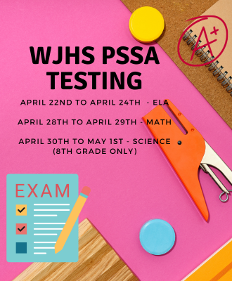  PSSA Testing Schedule